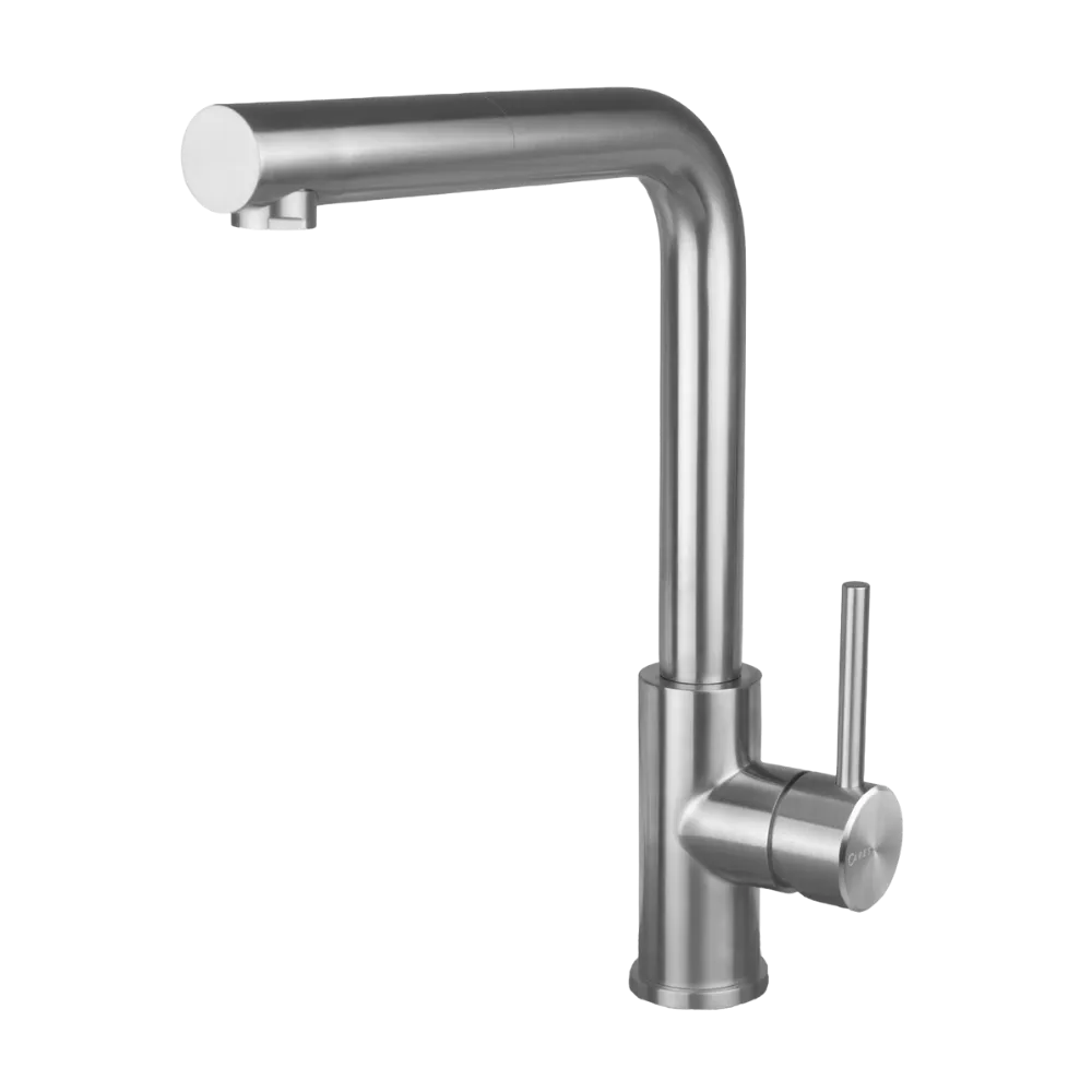 CARESSI Armatur 003 U ECO, CABL003I U Fenster, Edelstahl