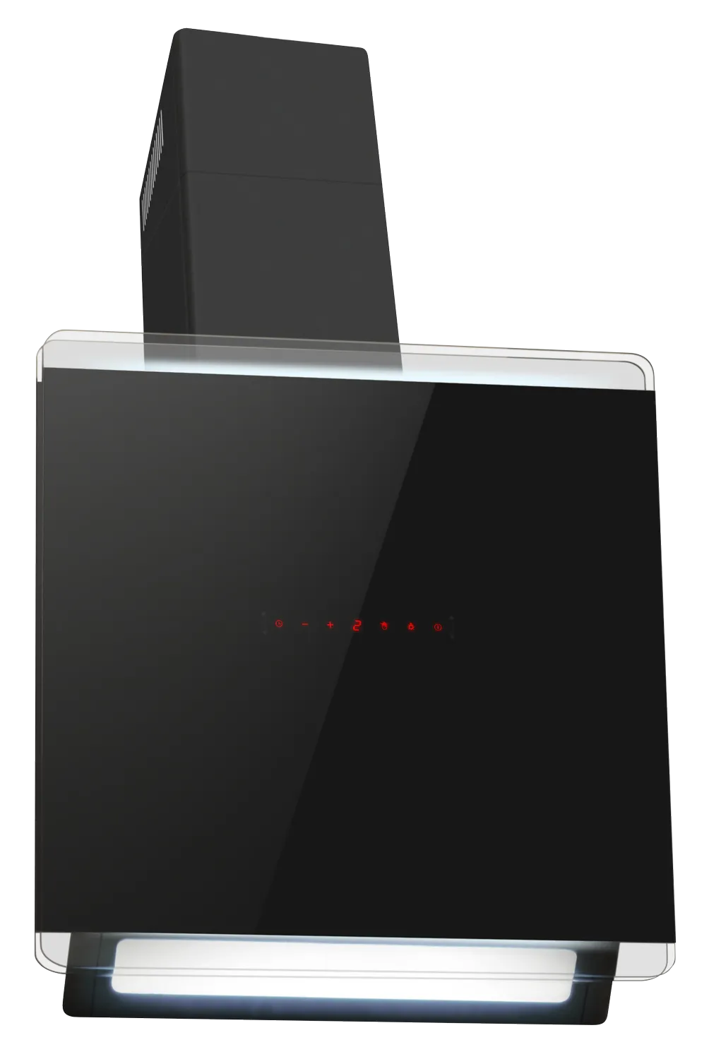 Haube A++, Schwarzglas, GestureControl, 6 Leistungsstufen - SensorTouch Haube A++, Schwarzglas, GestureControl, 6 Leistungsstufen - SensorTouch