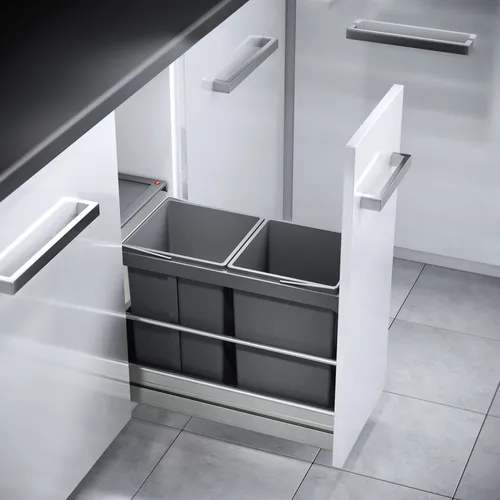 HAILO AS Tandem 15/15 dunkelgrau / Art. 3669-001