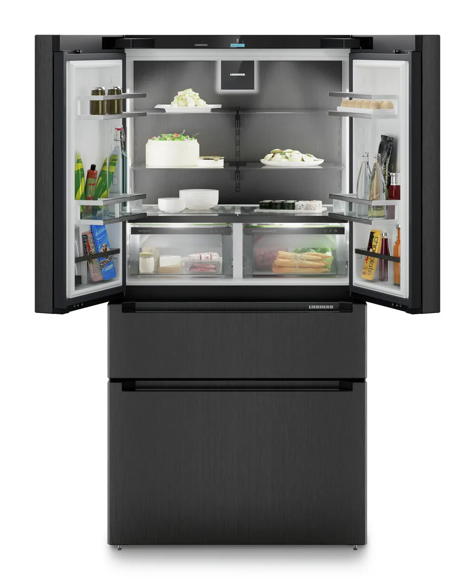 MBbsdi 9556-20, French-Door-Kühl-Gefrierkombination mit 2 Gefrierschubladen und IceMaker und InfinitySpring MBbsdi 9556-20, French-Door-Kühl-Gefrierkombination mit 2 Gefrierschubladen und IceMaker und InfinitySpring