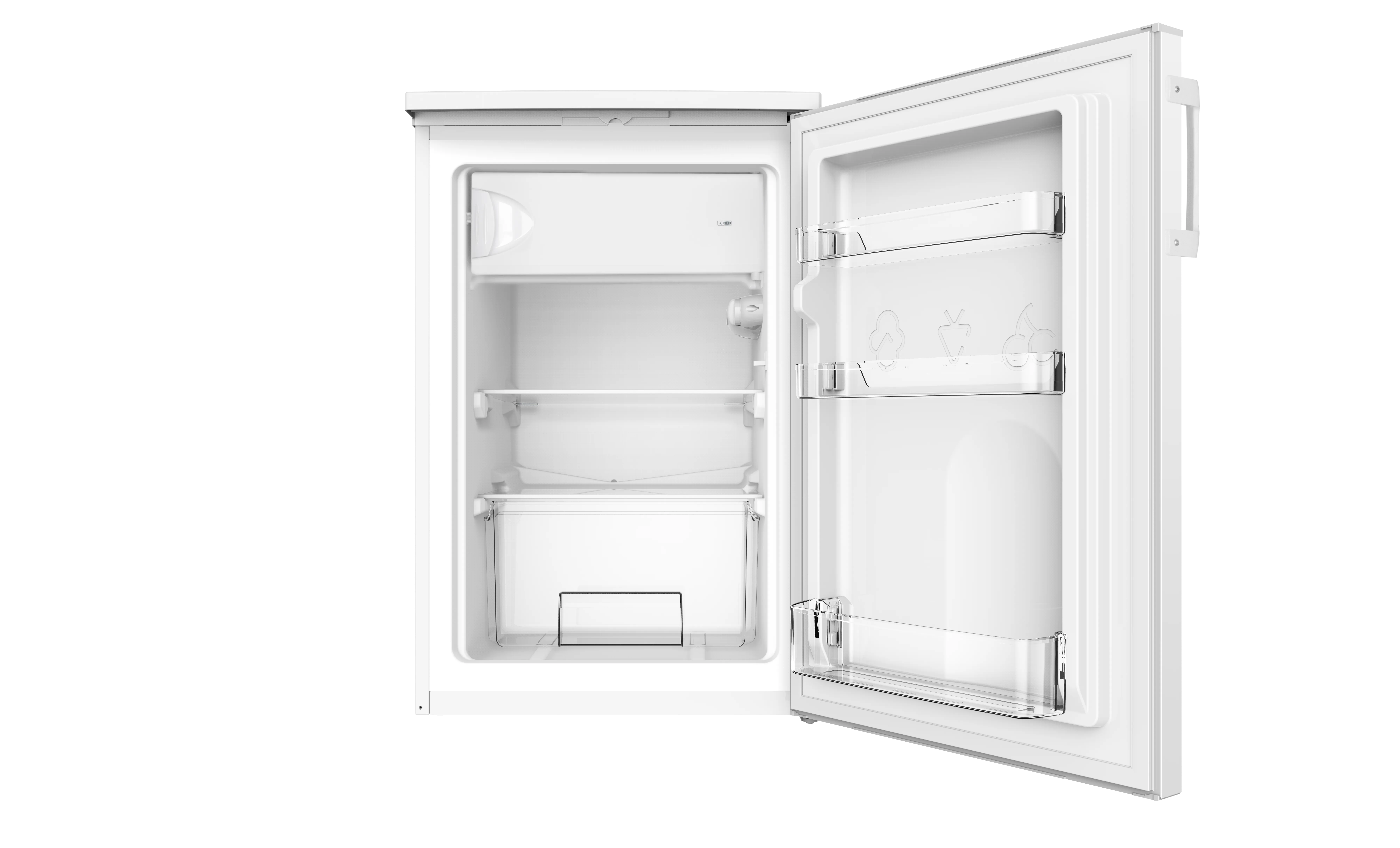 Stand-Kühlschrank mit Gefrierfach KS 361 300 W, weiß, 85 cm
