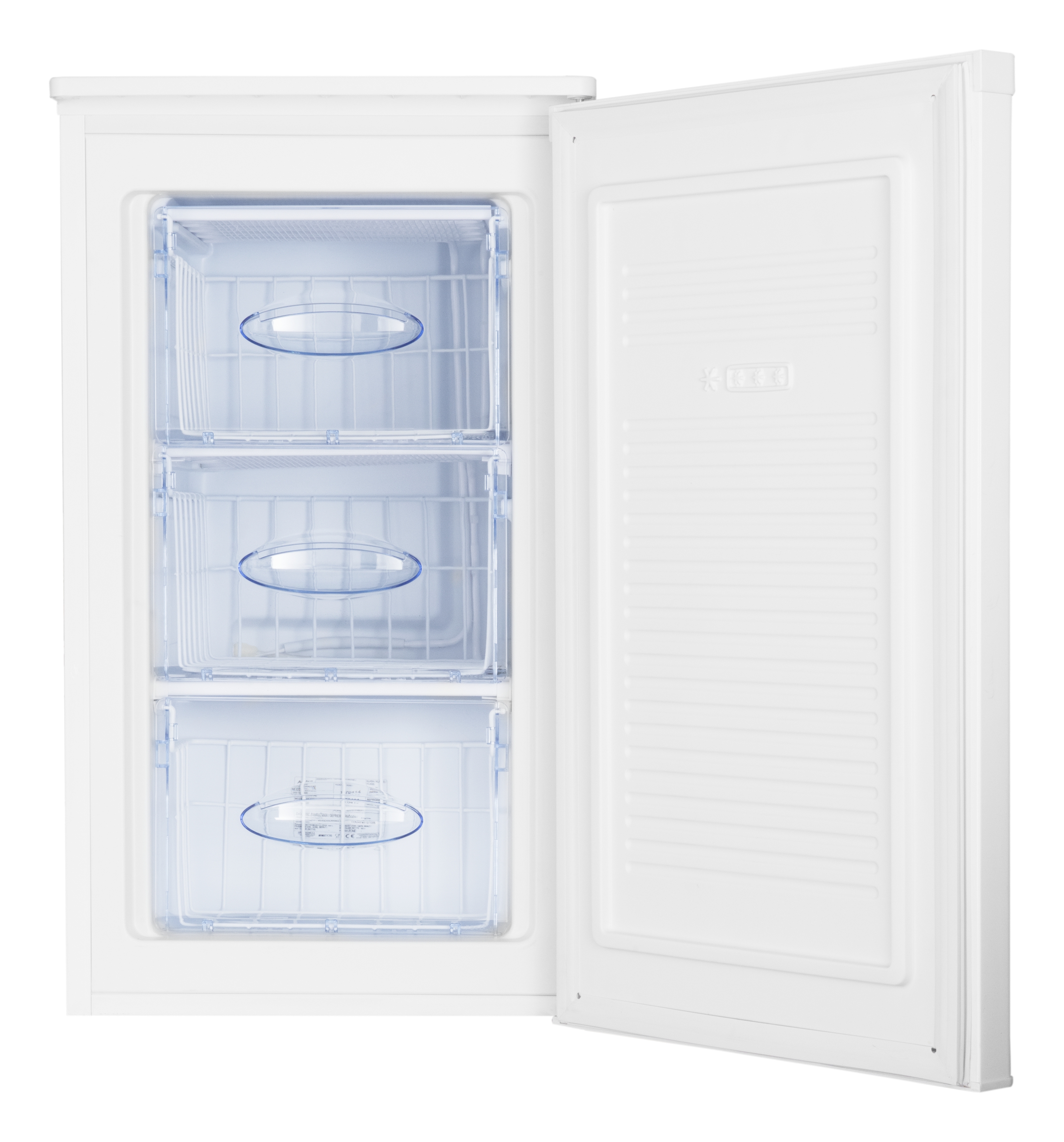 Stand-Gefrierschrank GS 15496 W, weiß, 85 cm
