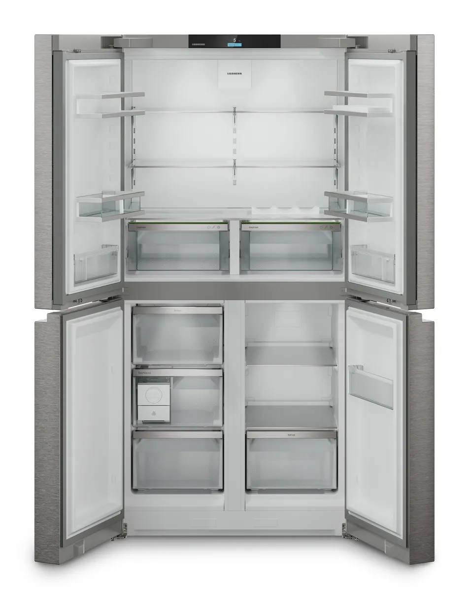 Msdd 9012-20, 4-türige French-Door-Kühl-Gefrierkombination mit EasyTwist-Ice