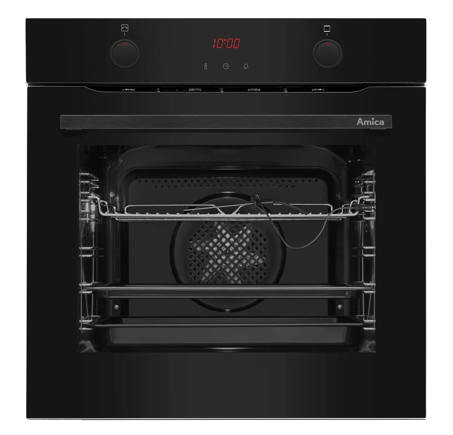 Pyrolyse-Einbaubackofen, Noir Design Pyrolyse-Einbaubackofen, Noir Design