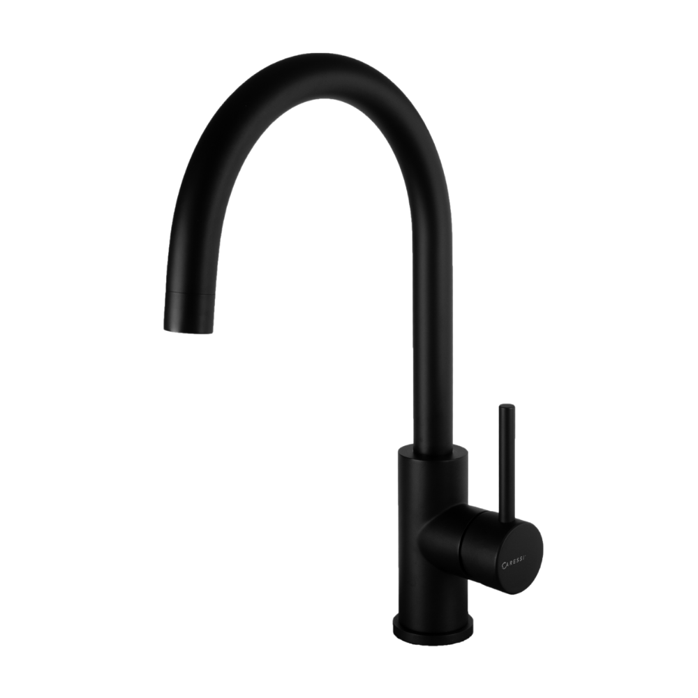 CARESSI Armatur 002 ECO, CABL002BK ECO, schwarz