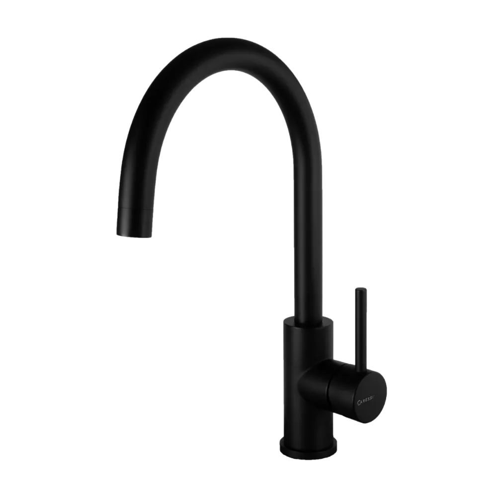 CARESSI Armatur 002 ECO, CABL002BK ECO, schwarz
