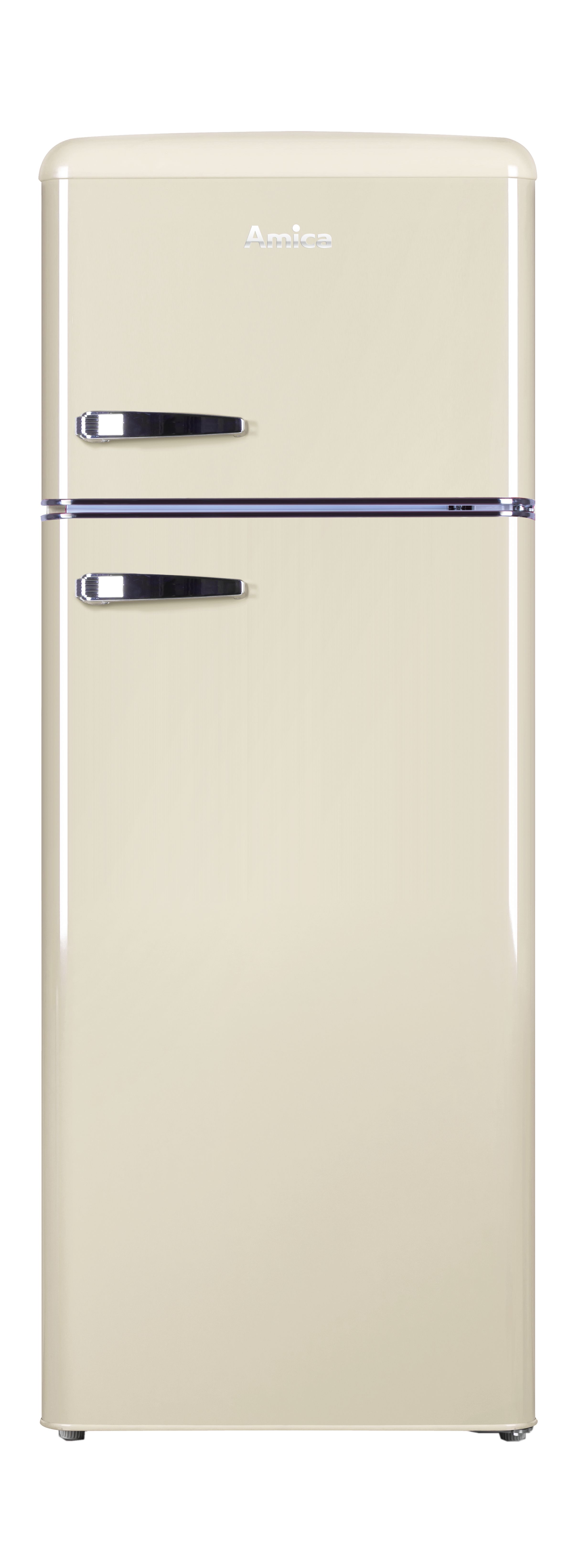 Stand-Kühl-Gefrierkombination DTR 374 190 B, Coffee Cream, 144 cm Stand-Kühl-Gefrierkombination DTR 374 190 B, Coffee Cream, 144 cm
