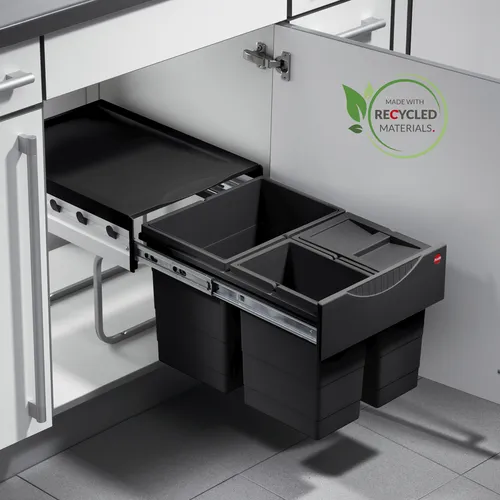 HAILO AS Raumspar Tandem 18/8/8/D schwarz