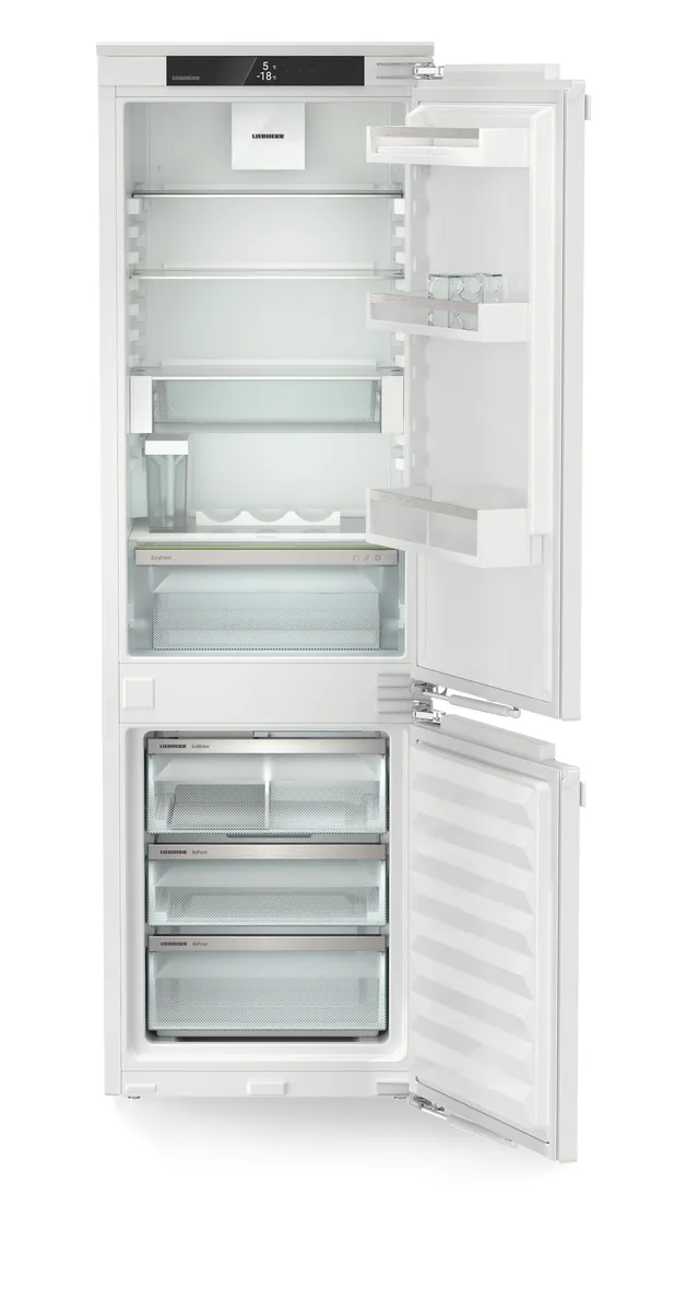 ICNd 5133-22, Integrierbare Kühl-Gefrierkombination mit EasyFresh und NoFrost ICNd 5133-22, Integrierbare Kühl-Gefrierkombination mit EasyFresh und NoFrost