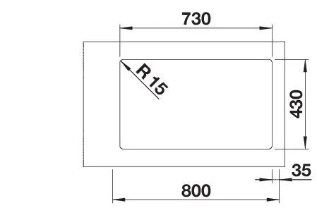 526126, BLANCO SOLIS 700-IF 526126, BLANCO SOLIS 700-IF