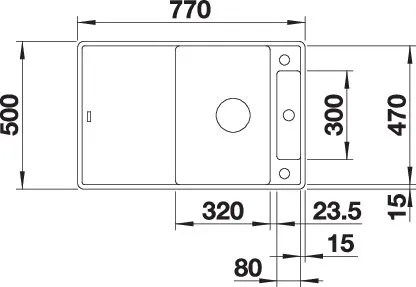 523204, BLANCO AXIA III 45 S-F