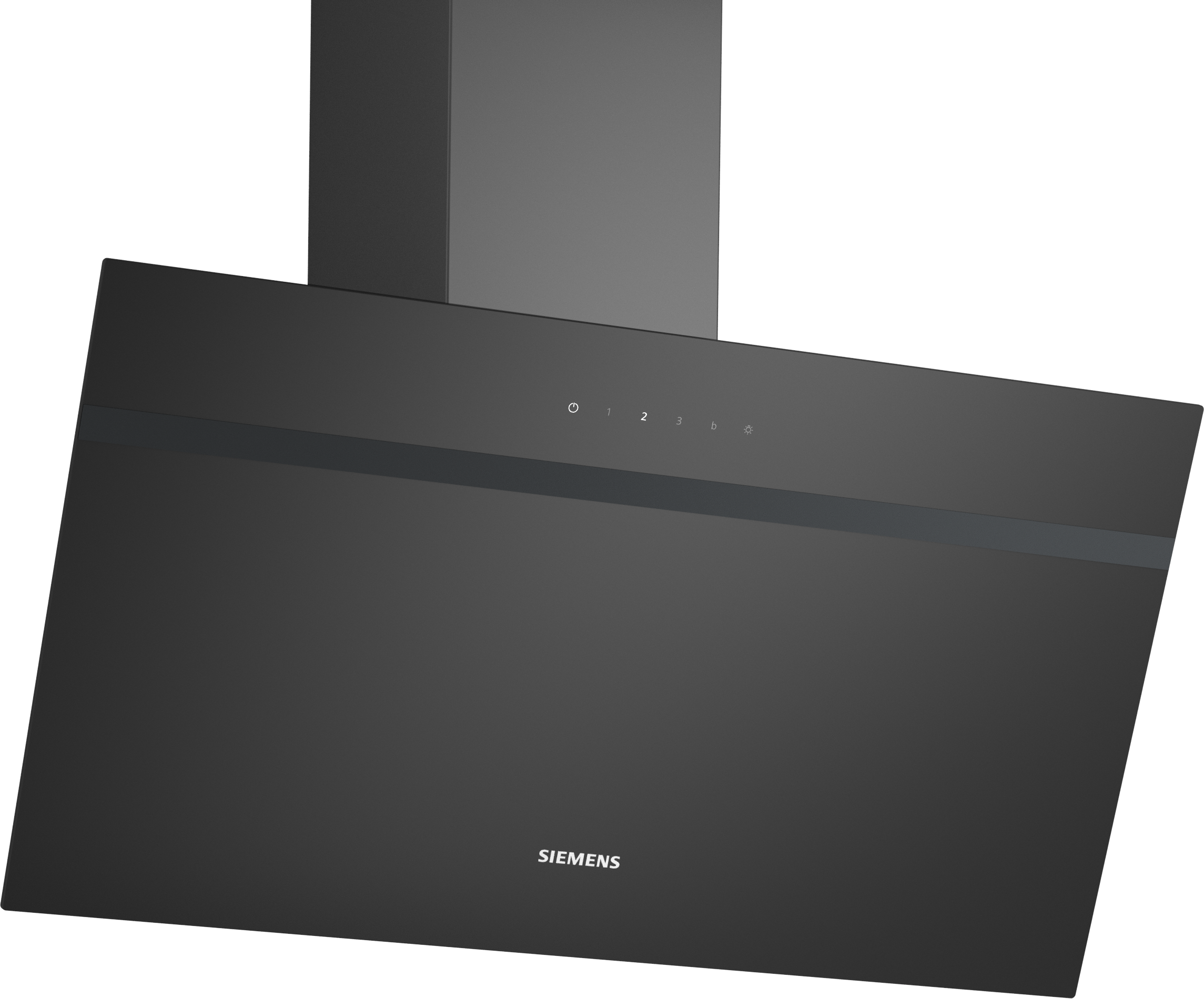  LC85KDK60, iQ100,  Wandesse,  80 cm,  Klarglas schwarz bedruckt