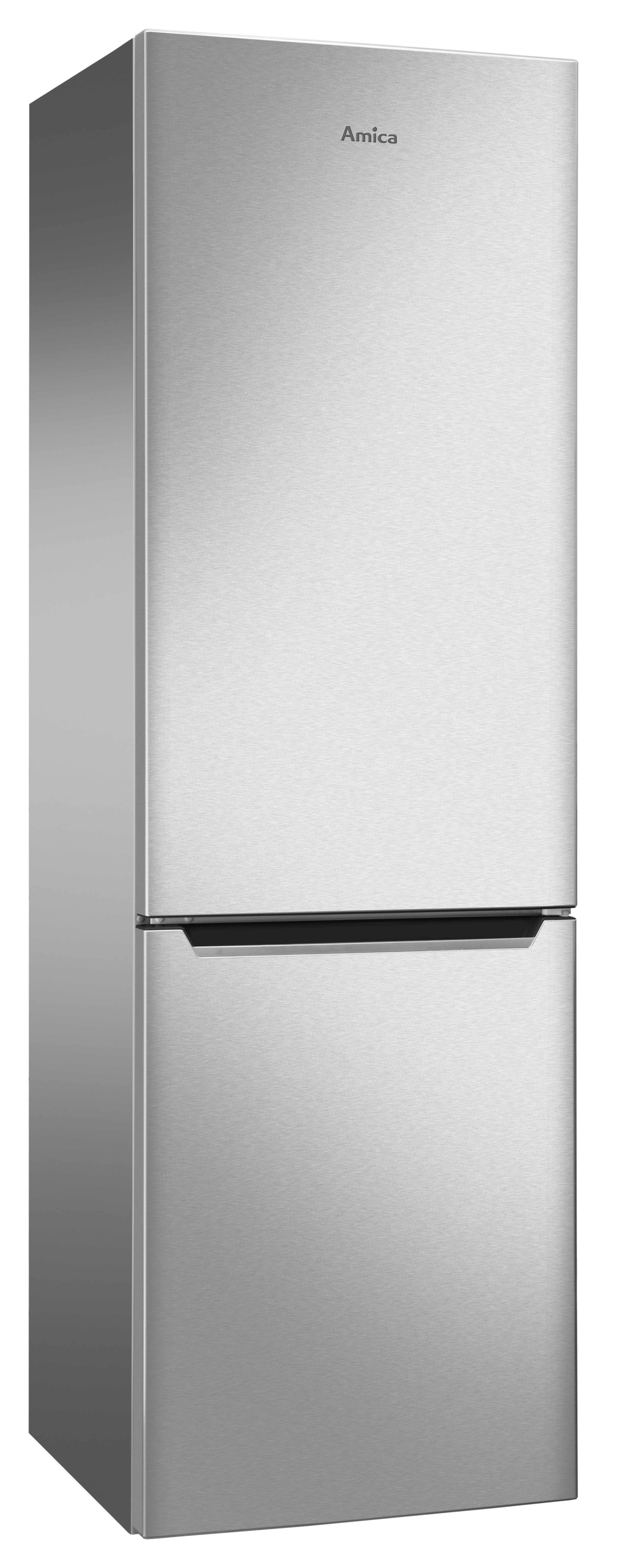 Stand-Kühl-Gefrierkombination KGCN 388 145 E, Edelstahloptik, 180 cm