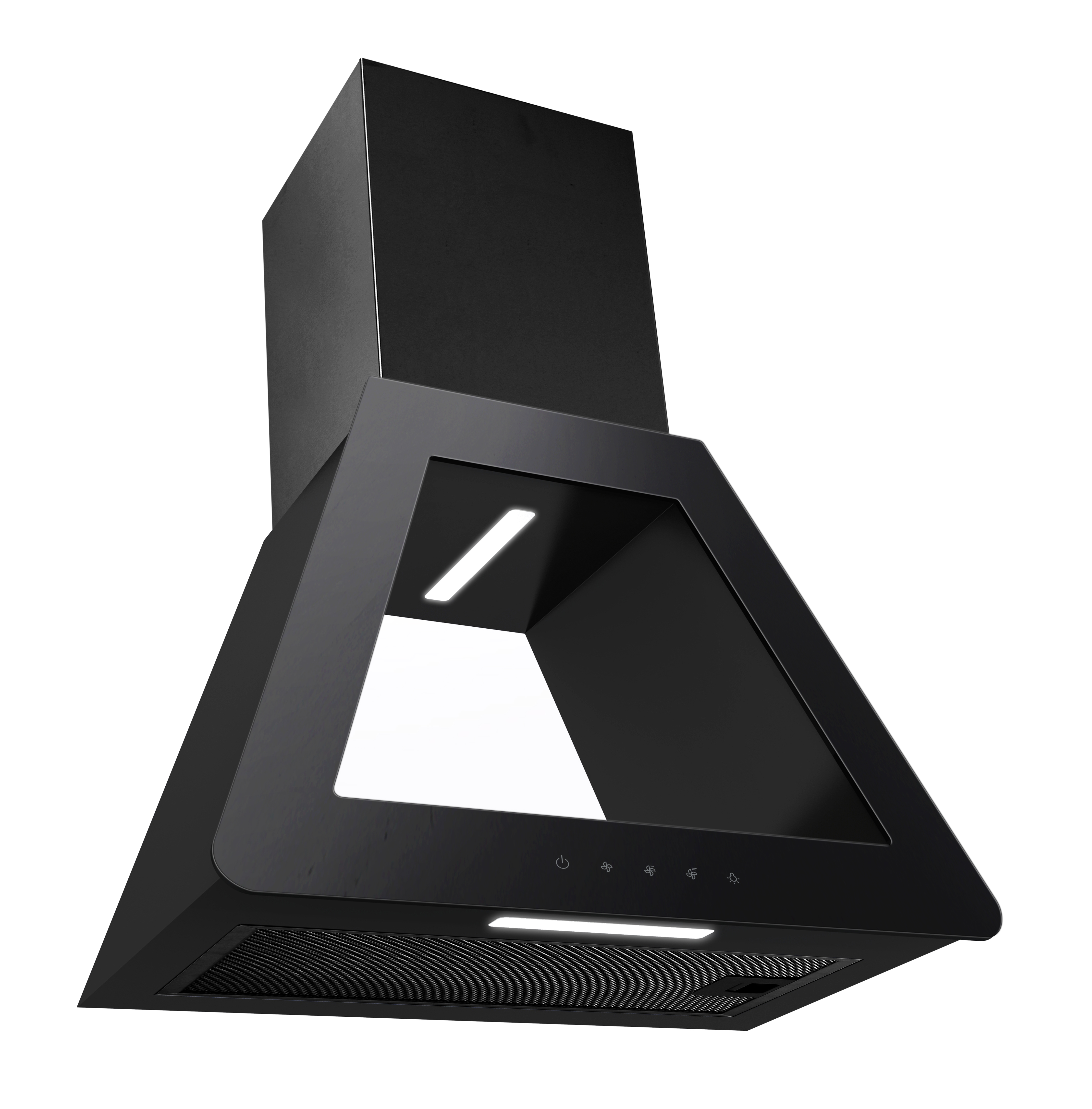 PKM Dunstabzugshaube P1-60BBTX