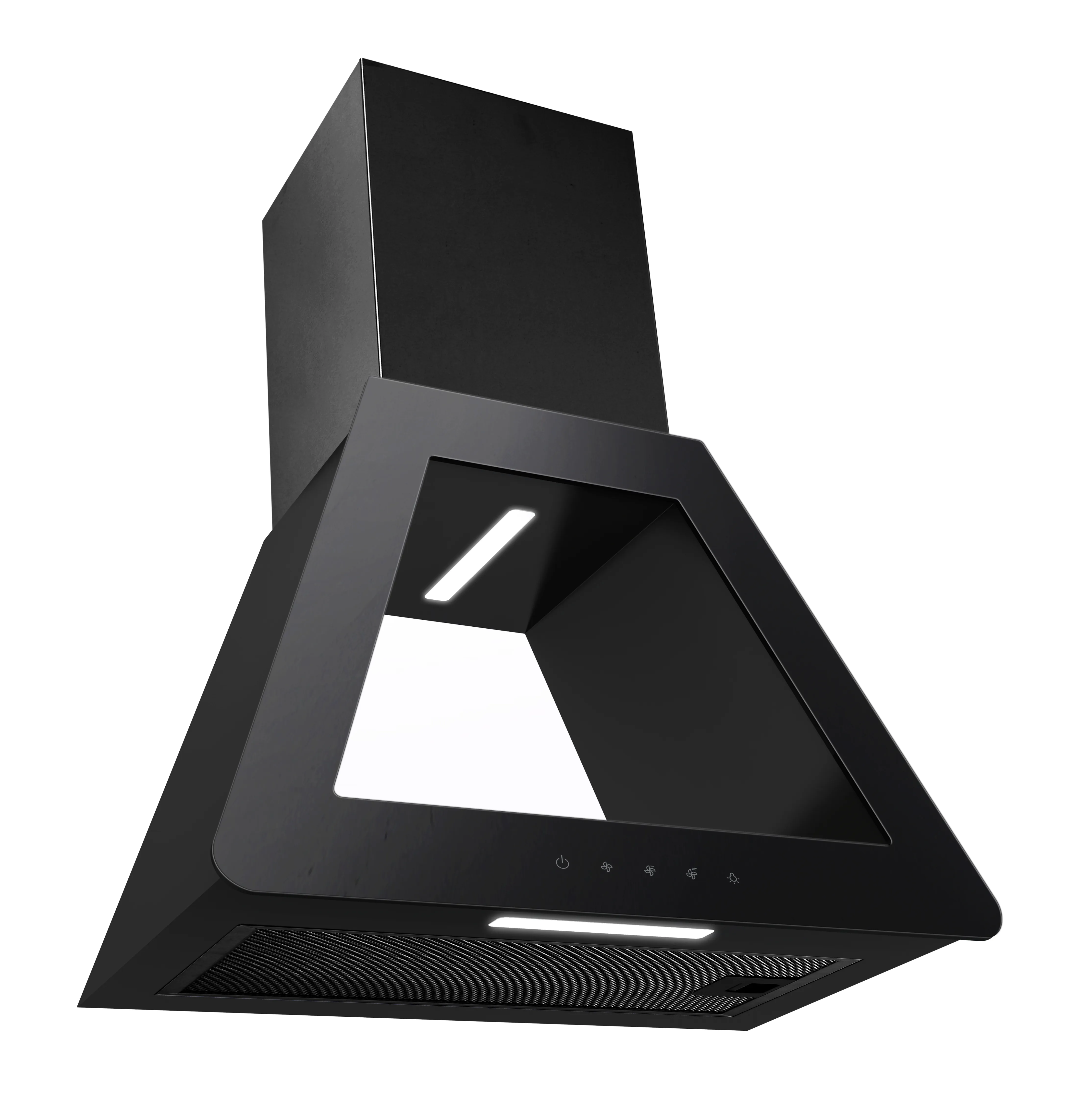 PKM Dunstabzugshaube P1-60BBTX