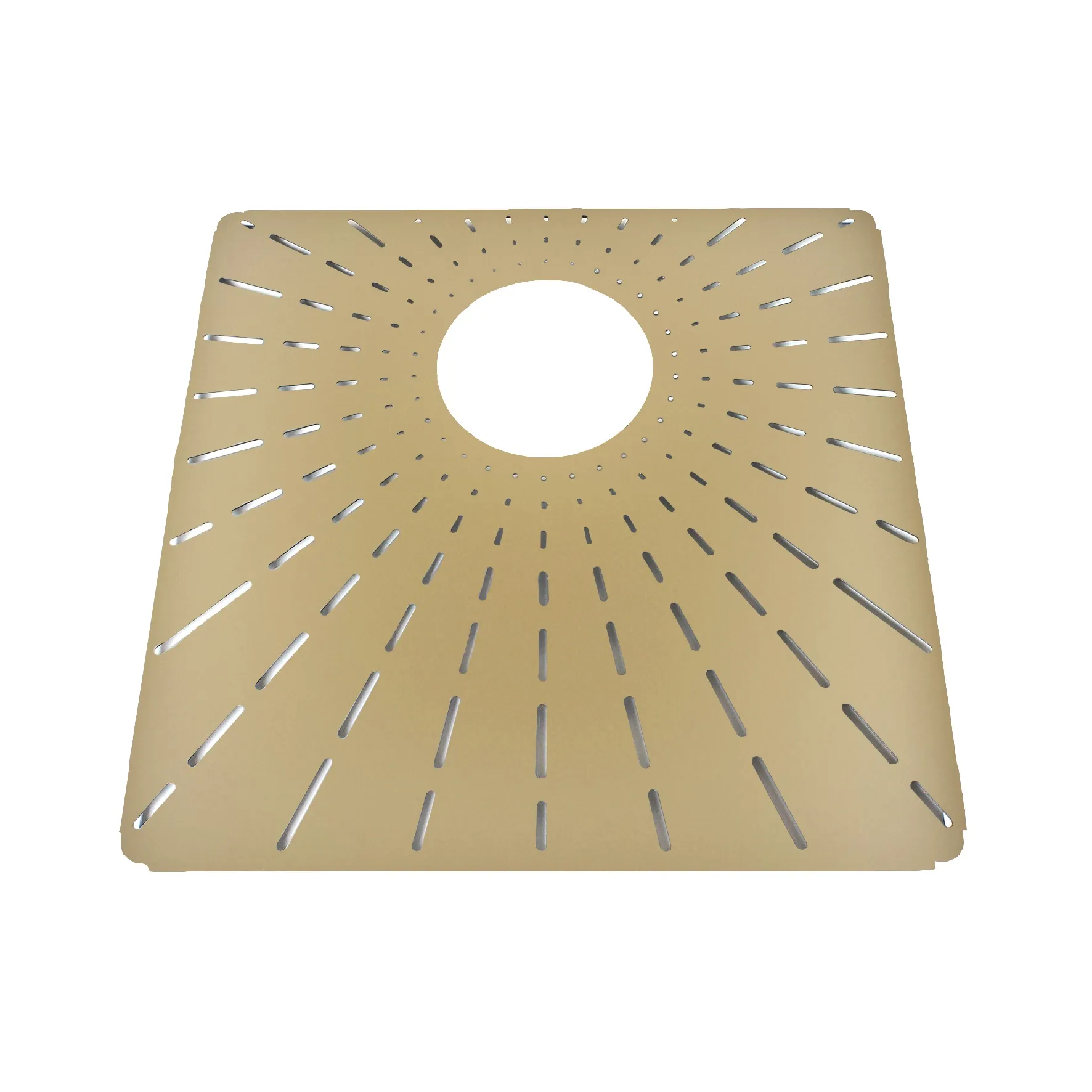 CARESSi CABRSR40G Bodengitter samtgold