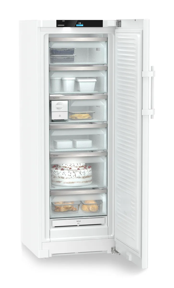 FNb 505i-22, Standgefrierschrank mit BluRoX-Tür und NoFrost FNb 505i-22, Standgefrierschrank mit BluRoX-Tür und NoFrost