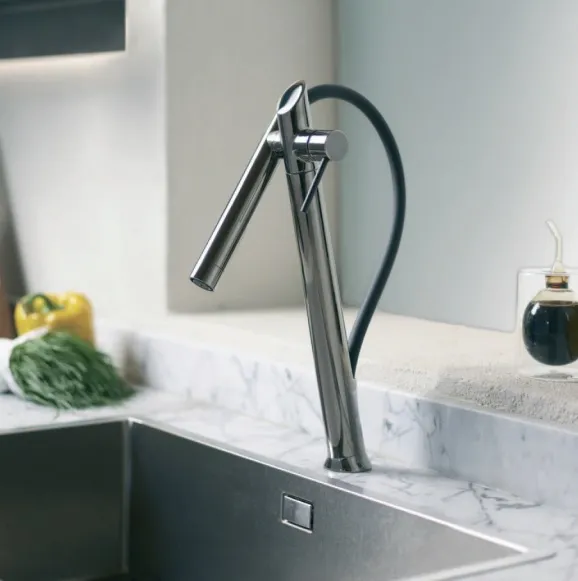 Galileo Bertone chrom/schwarz, HD 