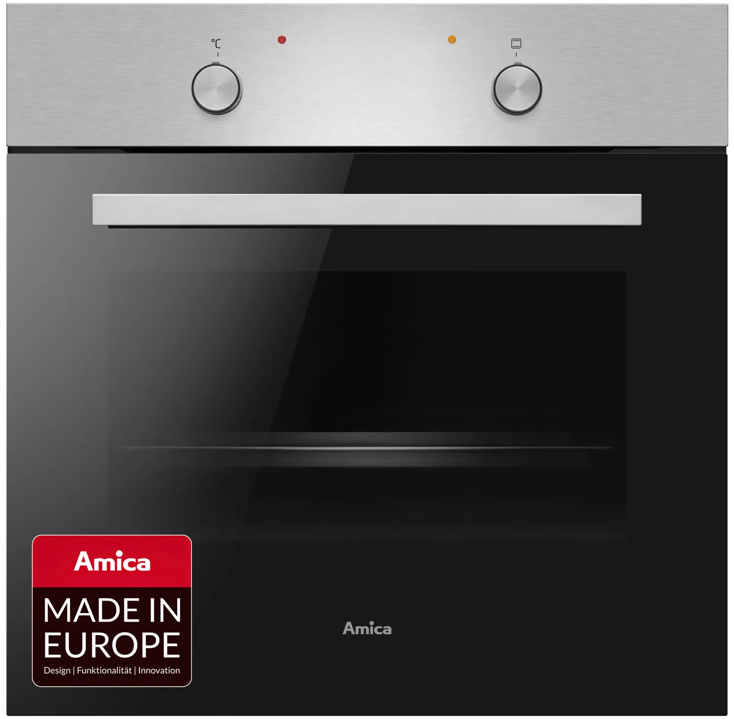 Einbaubackofen, Fine Design, Edelstah