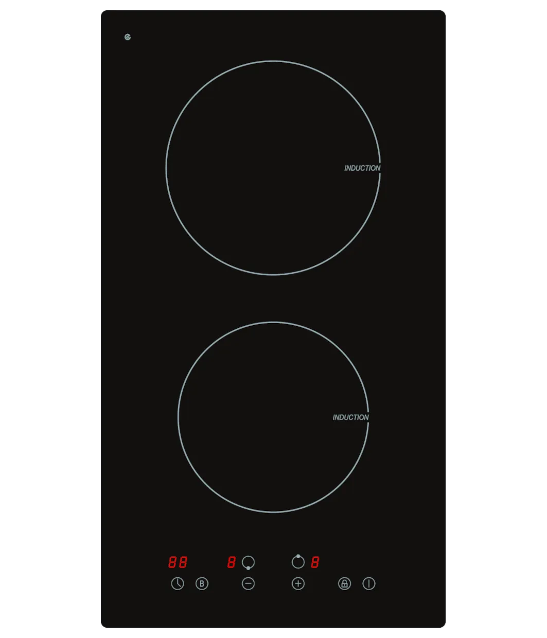PKM Induktions-Doppelkochplatte IF2G 