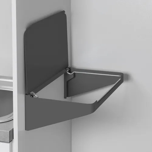 Wertstoff Depot, dunkelgrau