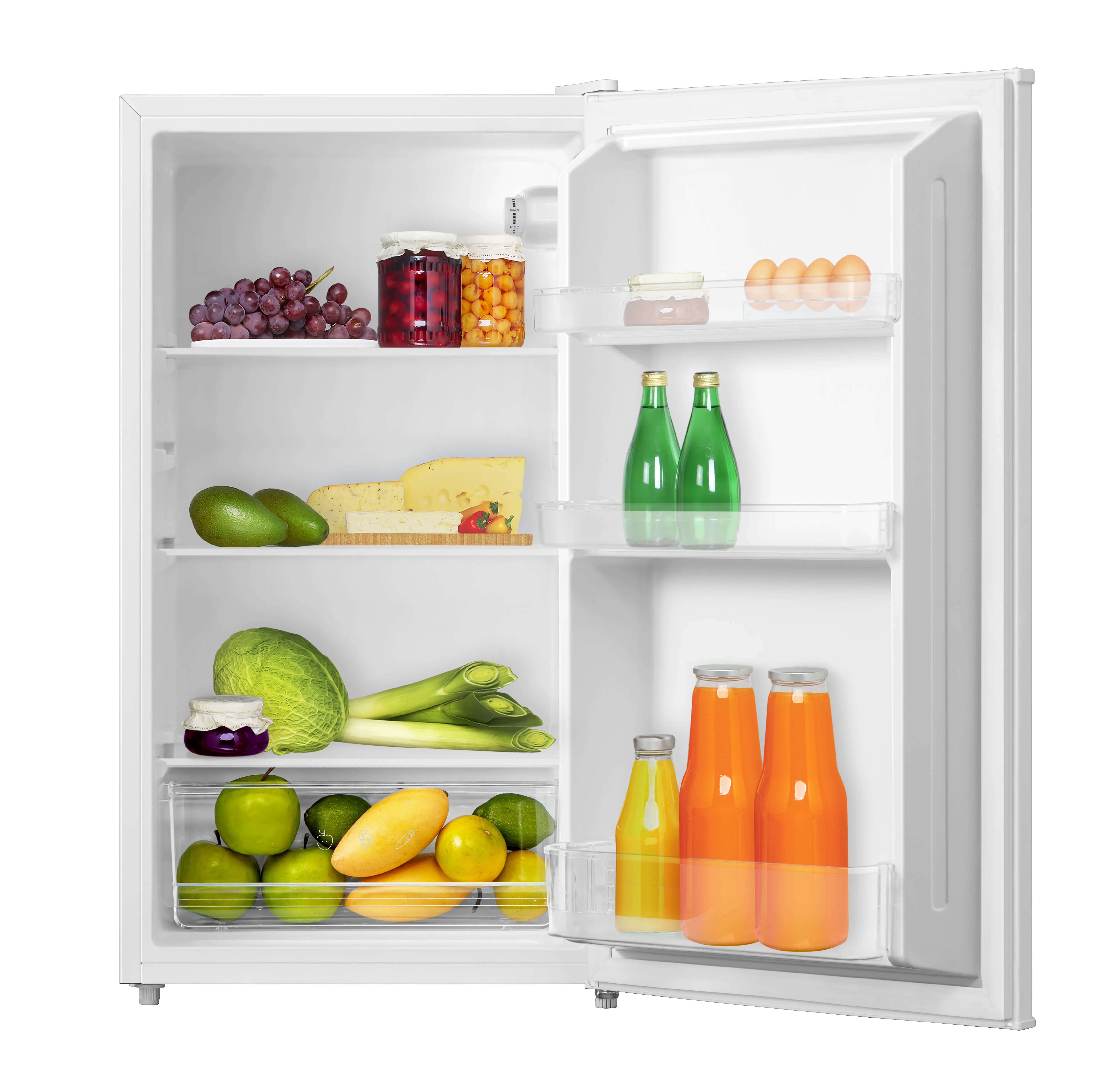 Vollraum-Stand-Kühlschrank VKS 351 151 W, weiß, 85 cm Vollraum-Stand-Kühlschrank VKS 351 151 W, weiß, 85 cm
