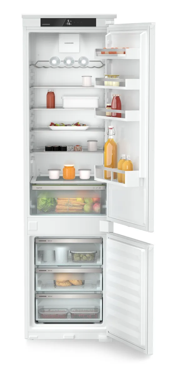 ICNSd 5603-20, Integrierbare Kühl-Gefrierkombination mit EasyFresh und NoFrost ICNSd 5603-20, Integrierbare Kühl-Gefrierkombination mit EasyFresh und NoFrost