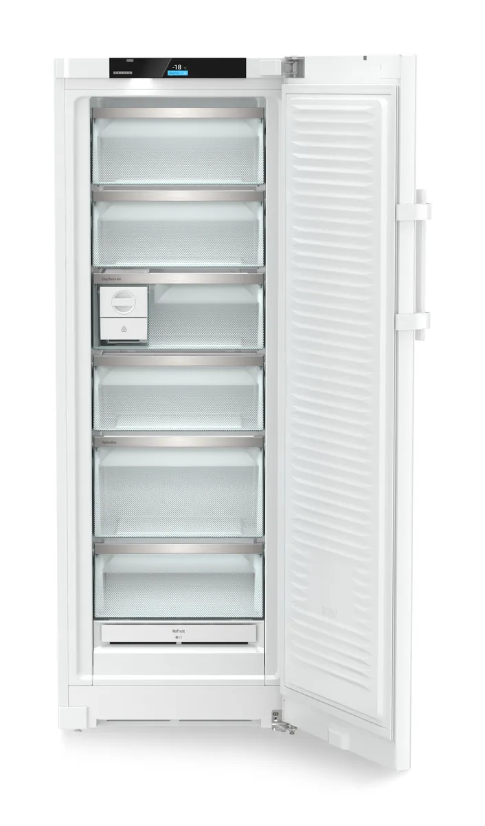 FNb 505i-22, Standgefrierschrank mit BluRoX-Tür und NoFrost FNb 505i-22, Standgefrierschrank mit BluRoX-Tür und NoFrost
