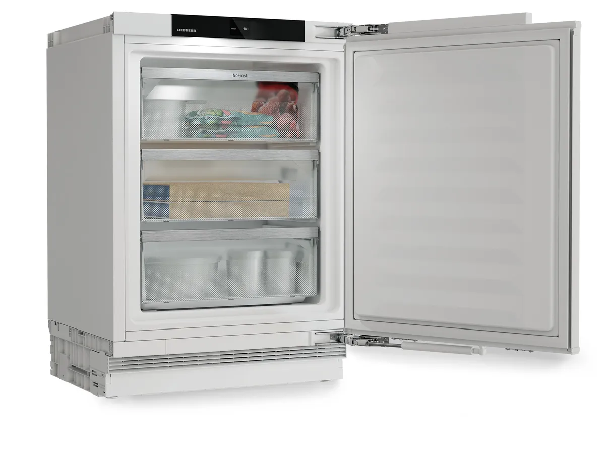SUFNc 375i-20, Unterbaufähiger Gefrierschrank mit NoFrost SUFNc 375i-20, Unterbaufähiger Gefrierschrank mit NoFrost
