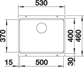 522236, BLANCO ETAGON 500-U