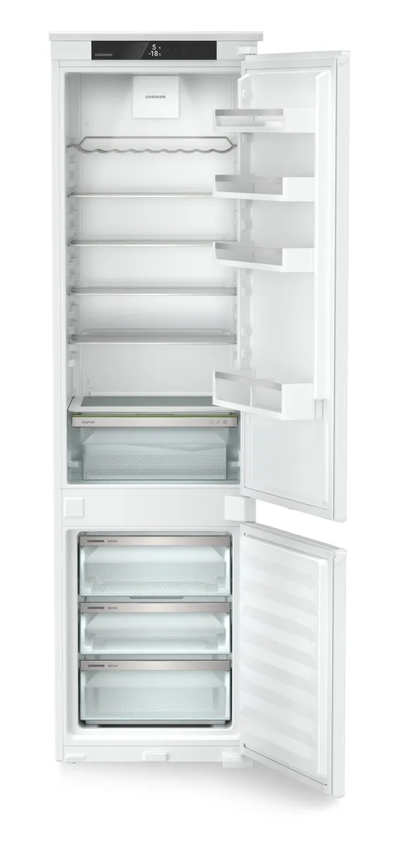 ICNSd 5603-20, Integrierbare Kühl-Gefrierkombination mit EasyFresh und NoFrost ICNSd 5603-20, Integrierbare Kühl-Gefrierkombination mit EasyFresh und NoFrost