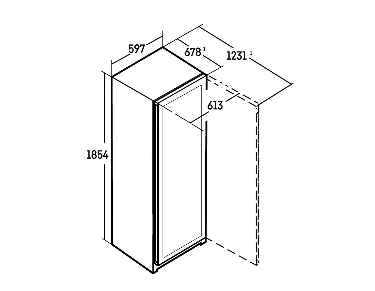 WPgbi 5273-20, Weintemperierschrank WPgbi 5273-20, Weintemperierschrank