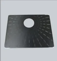 CARESSI Bodengitter CABR40i, Edelstahl massiv 