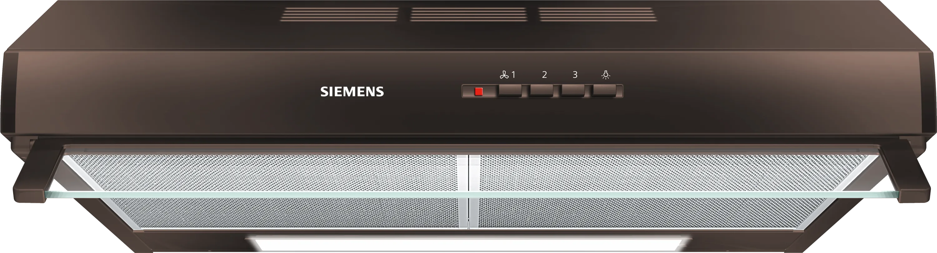  LU63LCC40, iQ300, Unterbauhaube, 60 cm, Braun