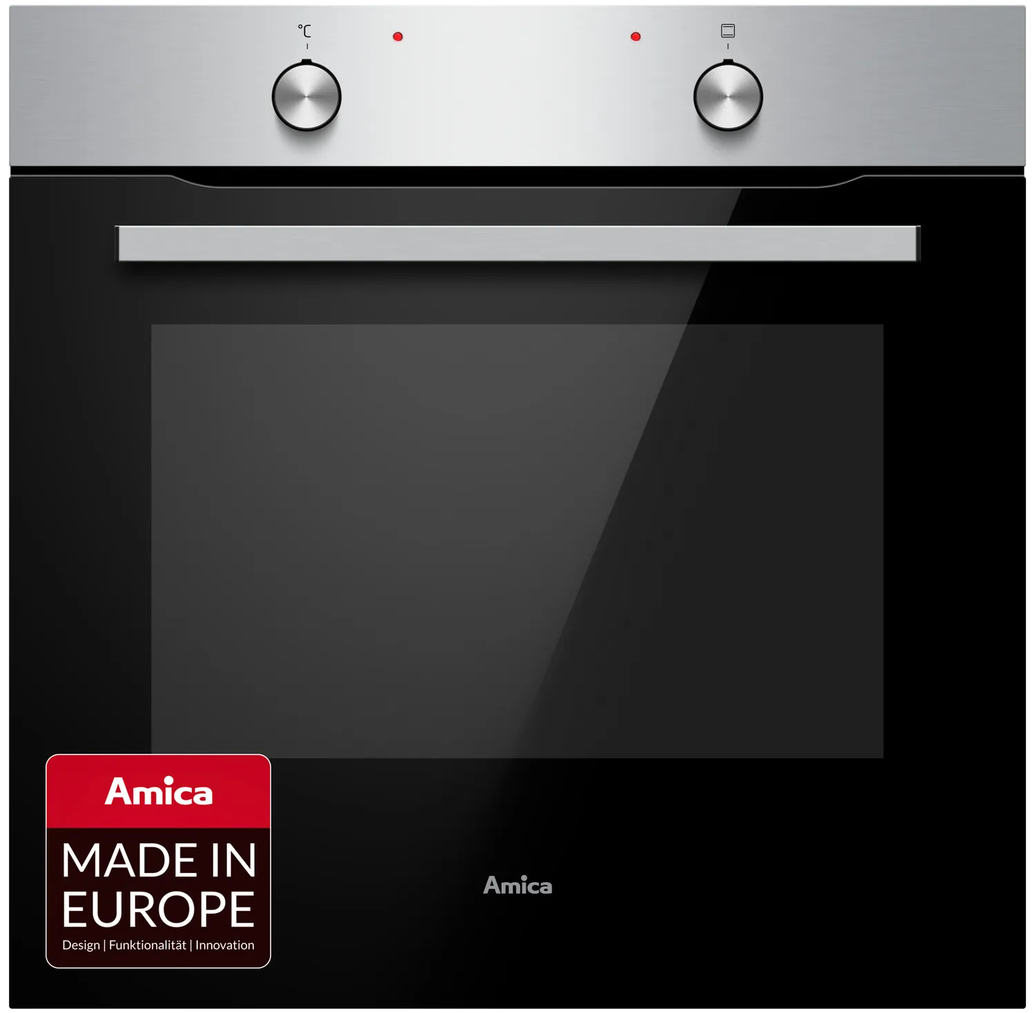 Einbaubackofen, Fine Design, Edelstahl Einbaubackofen, Fine Design, Edelstahl