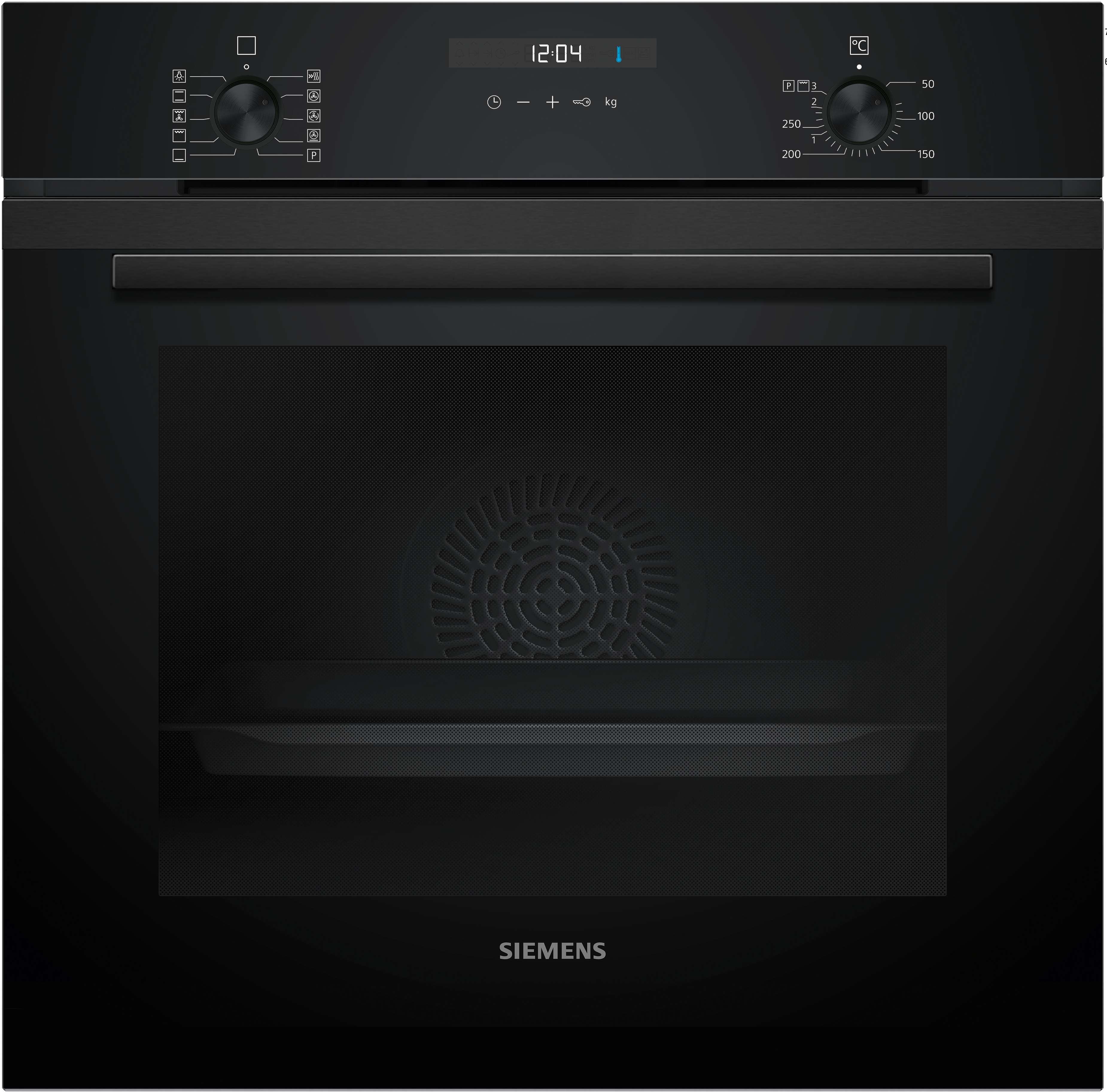  HB237GBB3, iQ500,  Einbau-Backofen,  60 x 60 cm,  Deep black inox