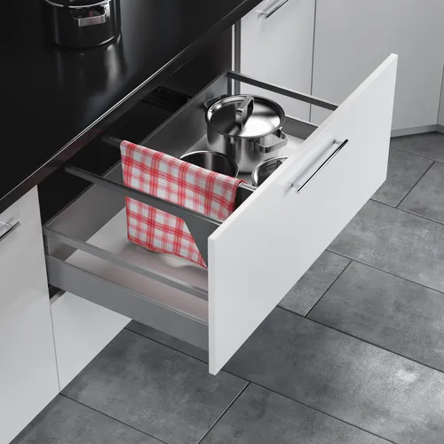 HAILO Secco S Handtuchhalter dunkelgrau