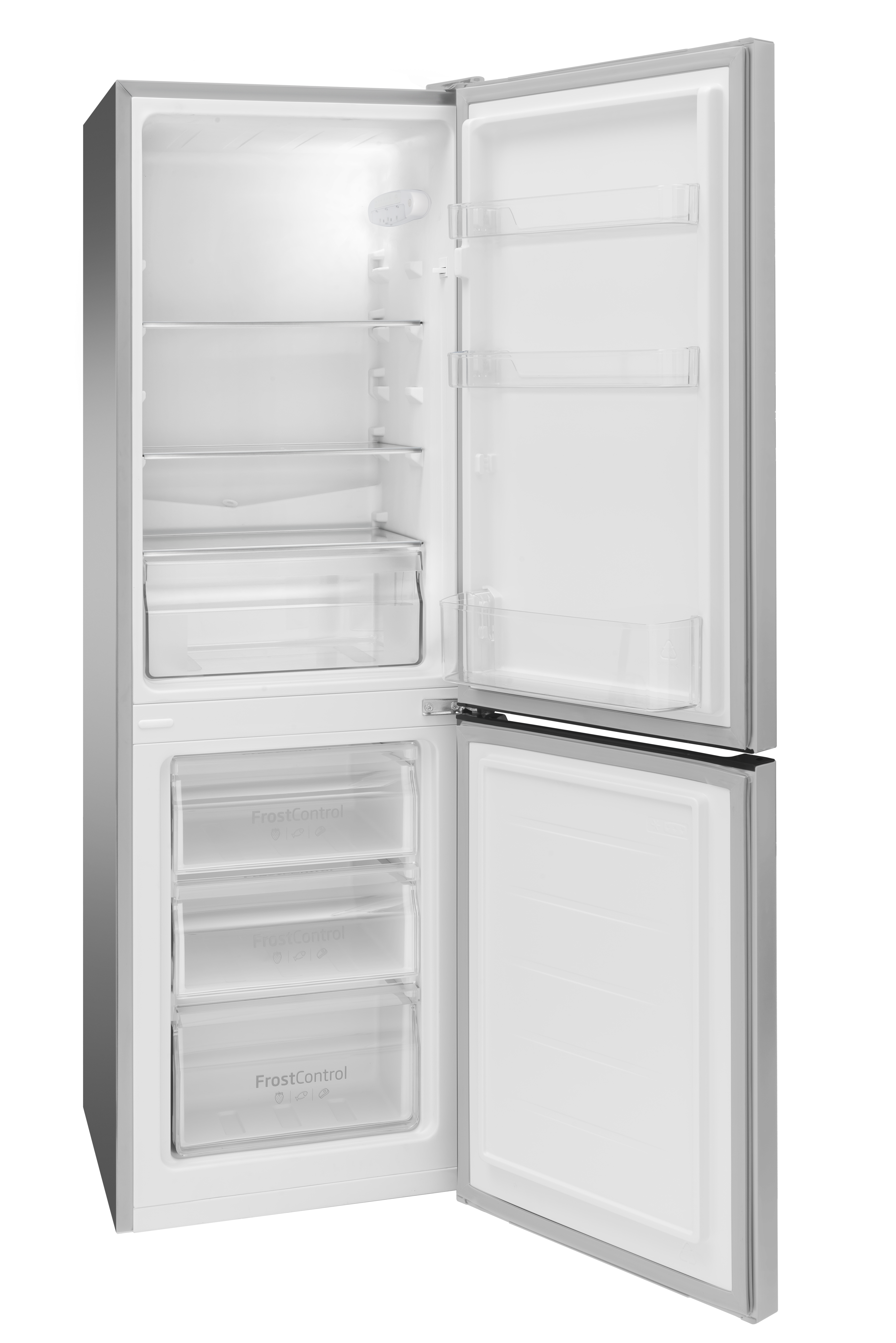 Stand-Kühl-Gefrierkombination KGCL 384 155-1 E, Edelstahloptik, 144 cm Stand-Kühl-Gefrierkombination KGCL 384 155-1 E, Edelstahloptik, 144 cm