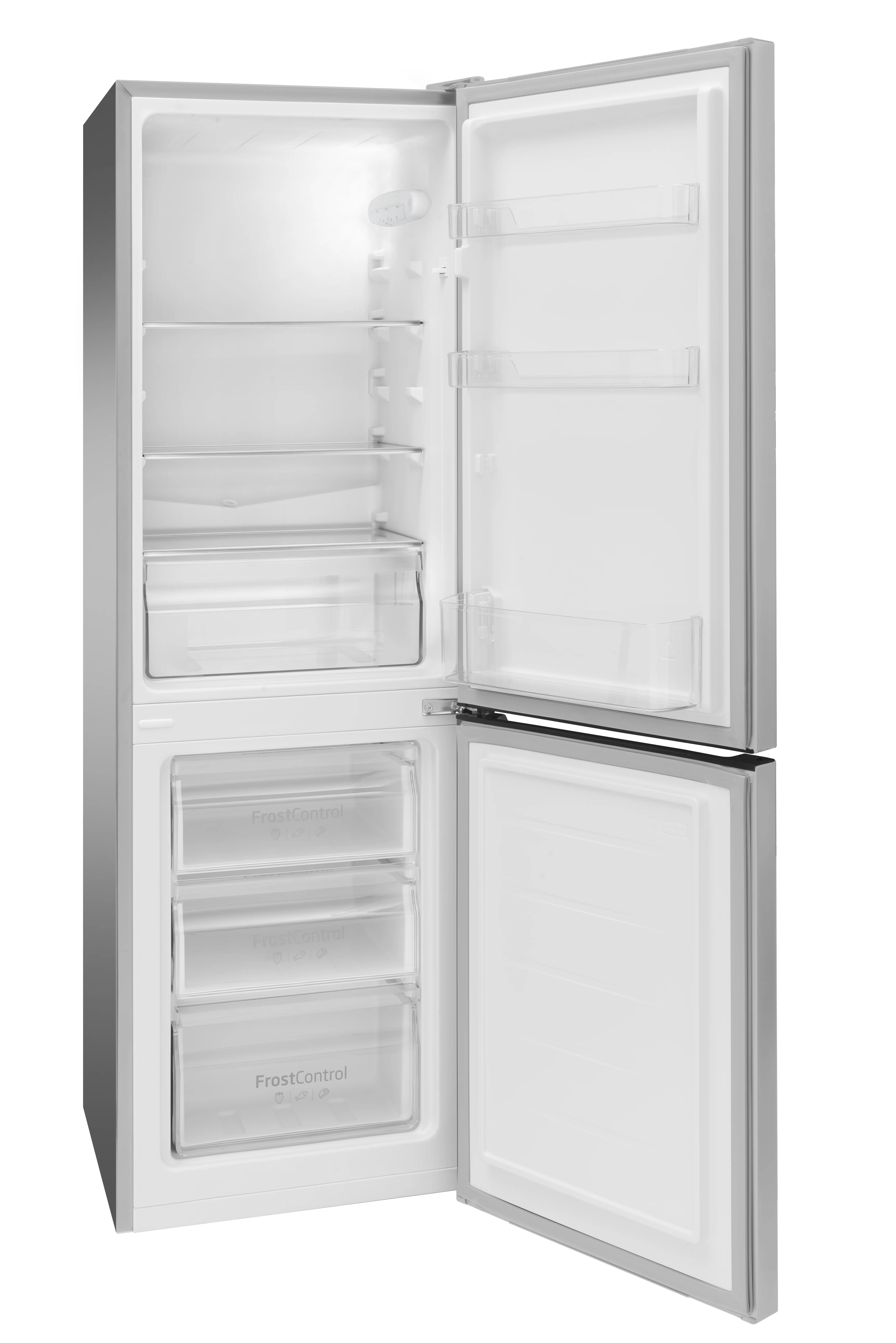 Stand-Kühl-Gefrierkombination KGCL 384 155-1 E, Edelstahloptik, 144 cm Stand-Kühl-Gefrierkombination KGCL 384 155-1 E, Edelstahloptik, 144 cm