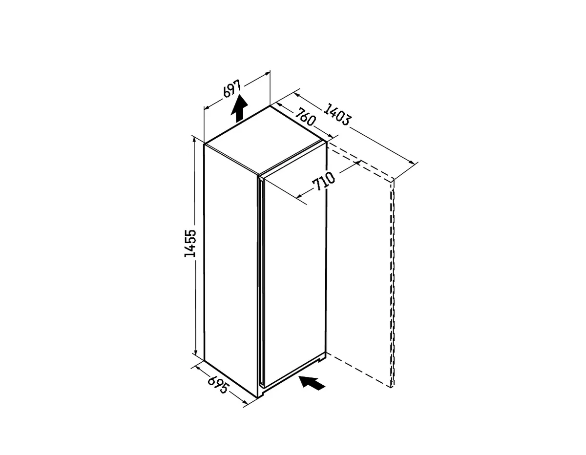 FNc 6625-22, Standgefrierschrank mit NoFrost FNc 6625-22, Standgefrierschrank mit NoFrost