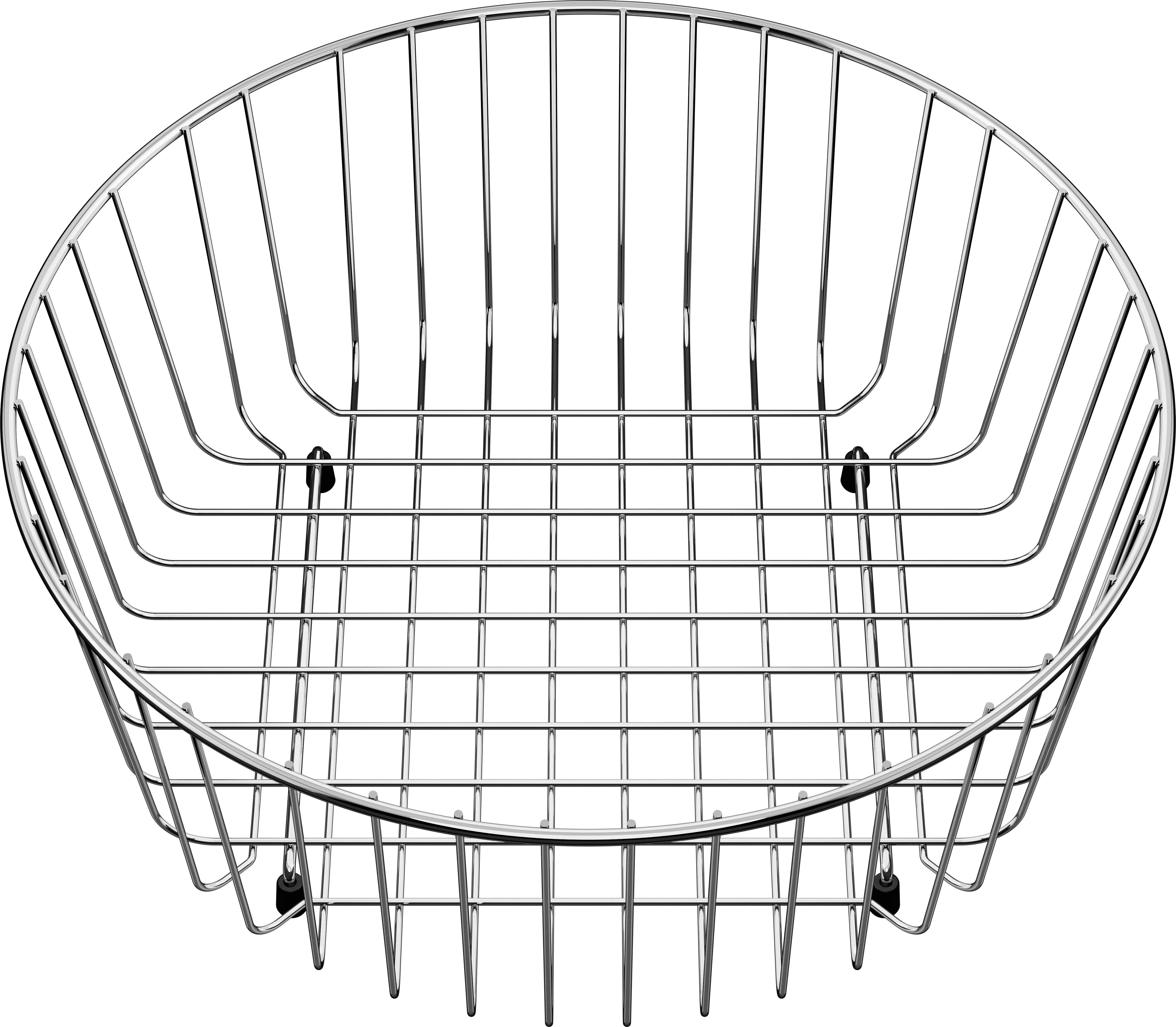 220574, Geschirrkorb aus Edelstahl 220574, Geschirrkorb aus Edelstahl