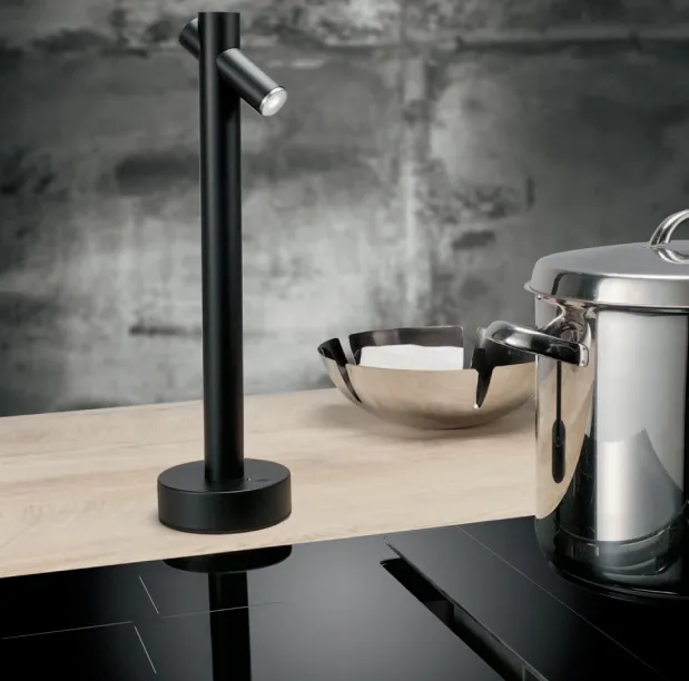 Mobile Arbeitsplatzleuchte HobLED, schwarz 