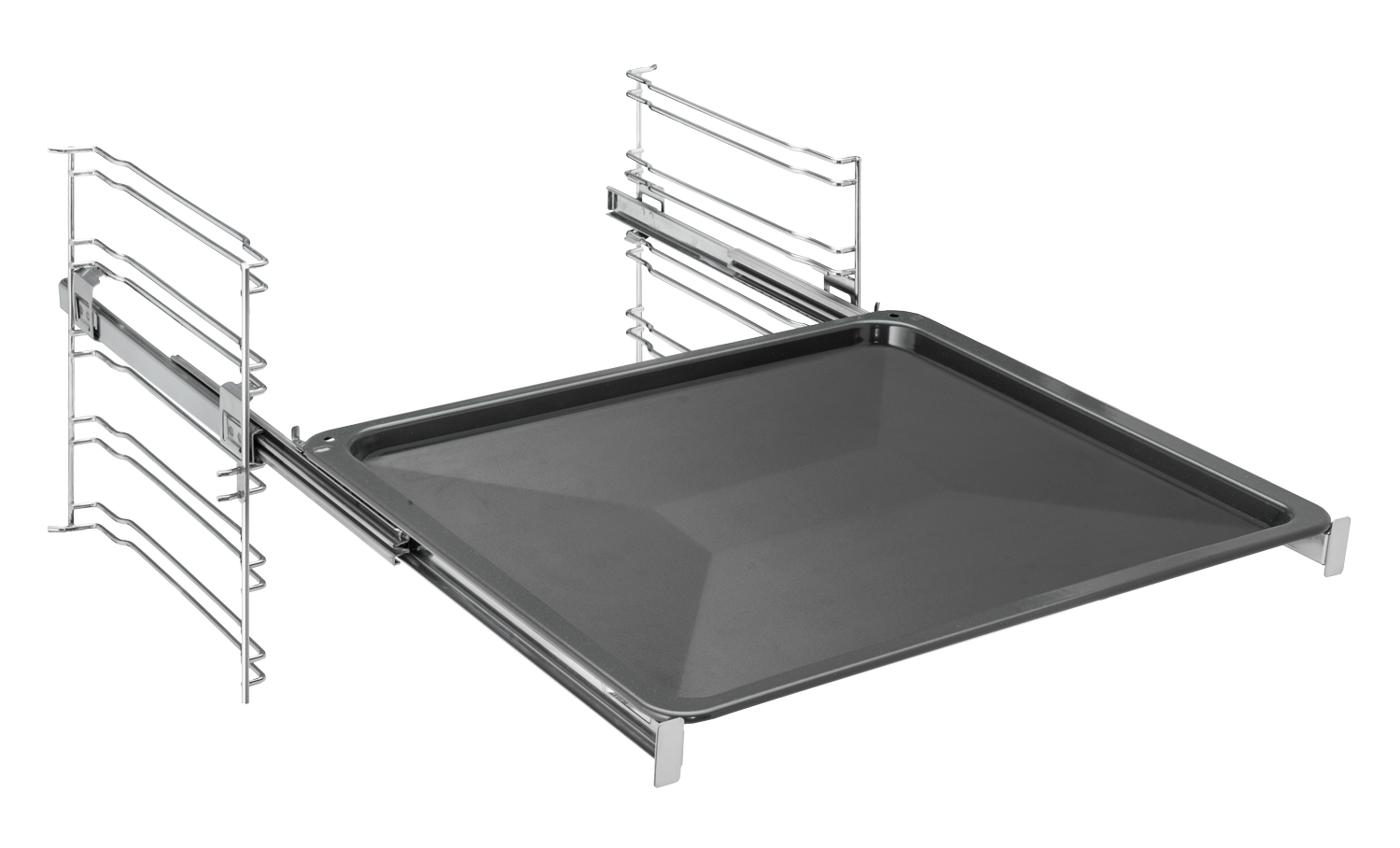 Teleskop-Auszugsschienen-Paar (L-R) - Vollauszug (für 65l Backraum)
