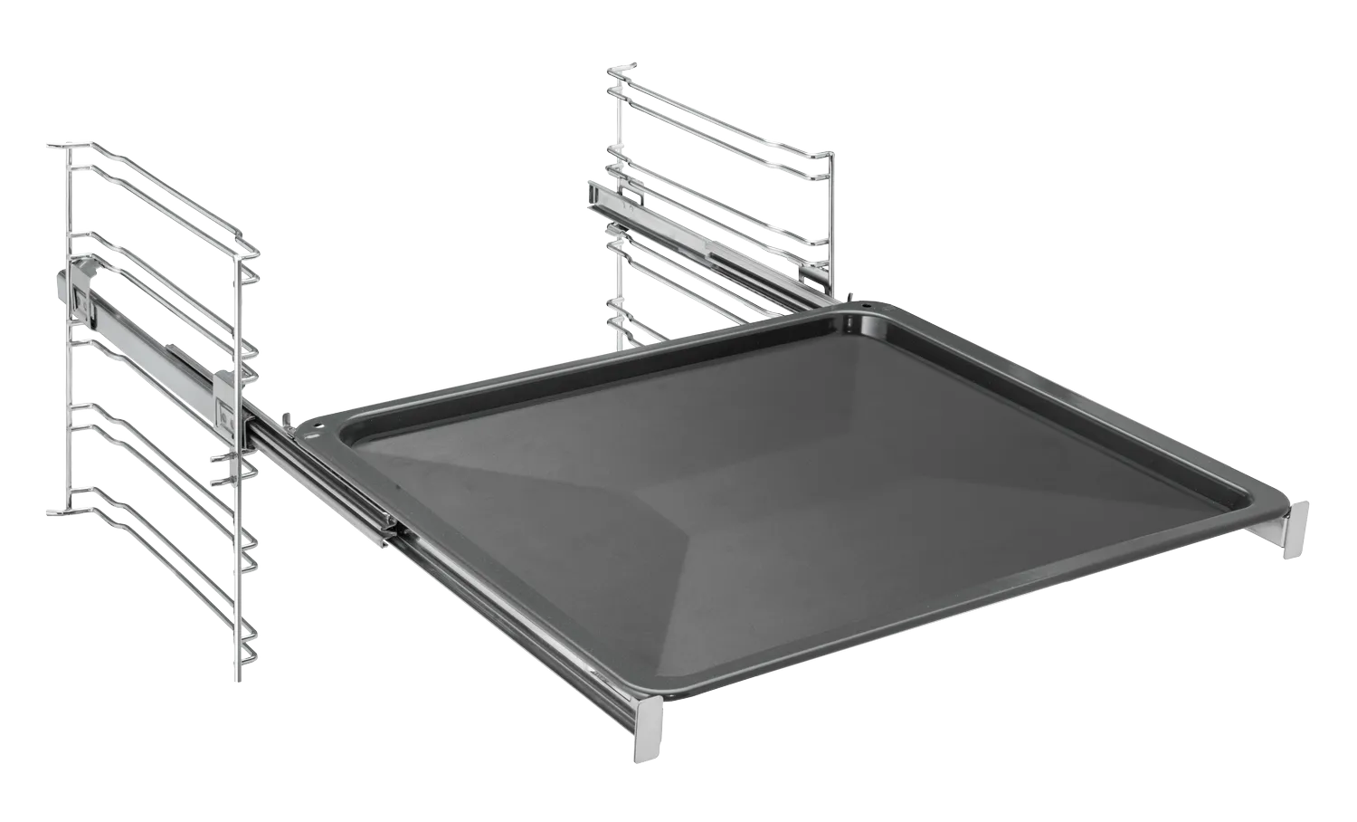 Teleskop-Auszugsschienen-Paar (L-R) - Vollauszug (für 65l Backraum) Teleskop-Auszugsschienen-Paar (L-R) - Vollauszug (für 65l Backraum)