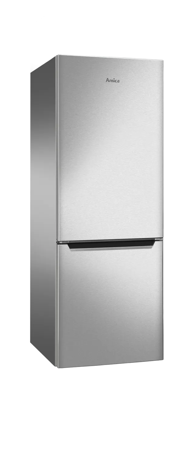 Stand-Kühl-Gefrierkombination KGCL 384 160 E, Edelstahloptik, 144 cm