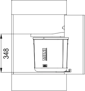 Sorter Mini 40 1x17