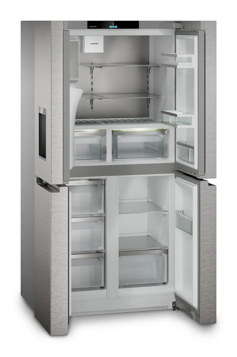 MBsddi 9028-20, 4-türige French-Door-Kühl-Gefrierkombination mit Wasser- und Eiswürfelspender MBsddi 9028-20, 4-türige French-Door-Kühl-Gefrierkombination mit Wasser- und Eiswürfelspender