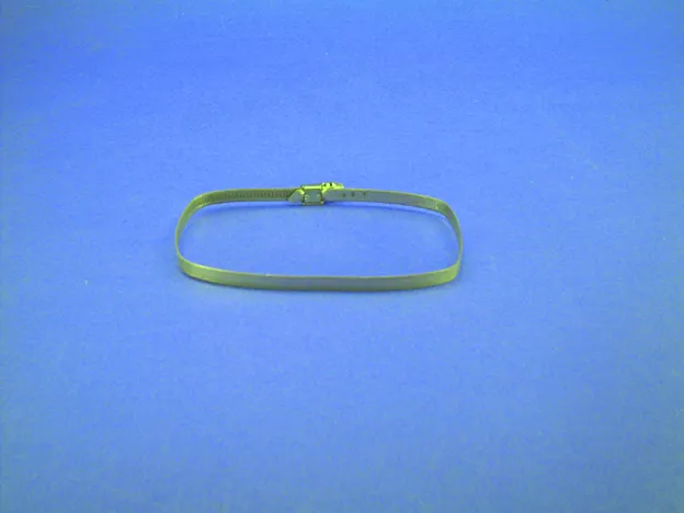 Rechteckschelle soft, 125 mm