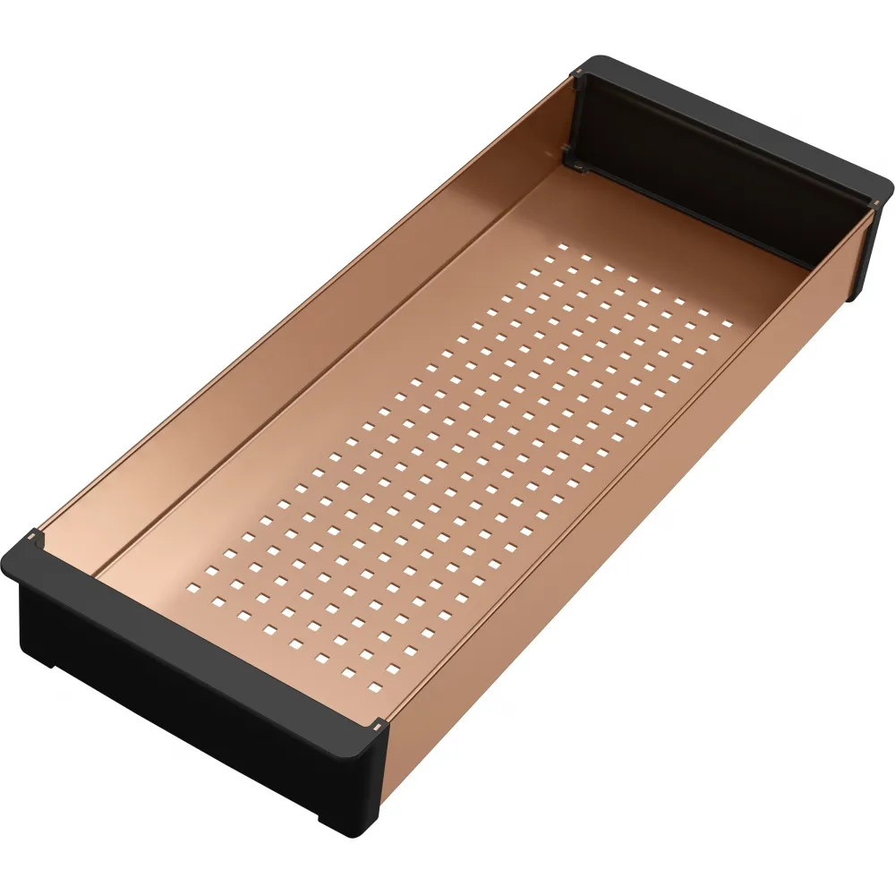 Abtropfbecken Copper