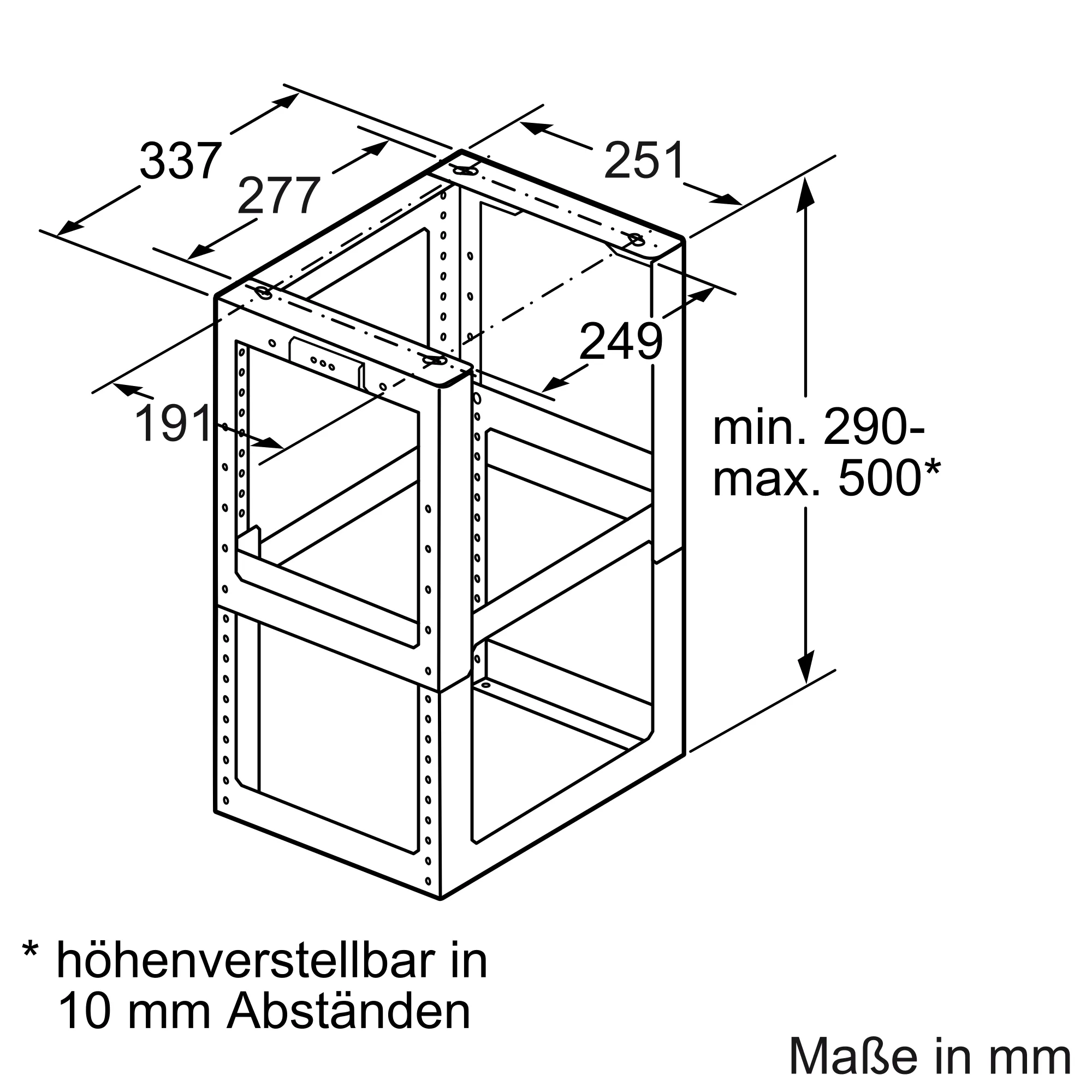 LZ12510, Montageturmverlängerung LZ12510, Montageturmverlängerung